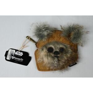 Loungefly X Star Wars Ewok Coin Purse NWT